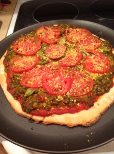 Pesto Pizza